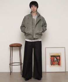 WEGO ナイロンスタンドブルゾン