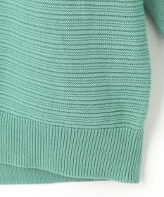 J.PRESS MEN ドライコットン シャドーボーダーニット