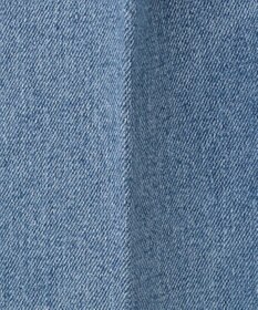 SHARE PARK LADIES センタープレスストレートデニム