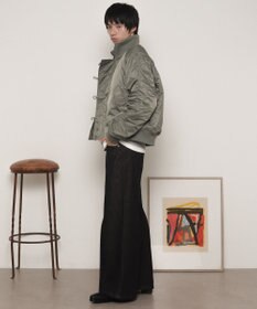 WEGO ナイロンスタンドブルゾン