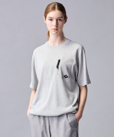 JOSEPH ABBOUD MOUNTAIN 【サステイナブル】オーガニックコットンアセテート ニットＴシャツ