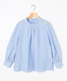 組曲 S リヨセルシャーティングハイネック ブラウス