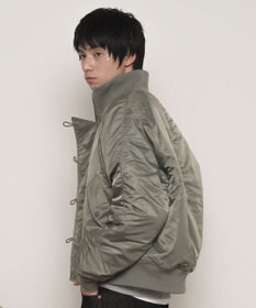 WEGO ナイロンスタンドブルゾン