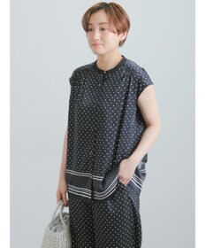 Te chichi ドットパネルブラウス(セットアップ可)