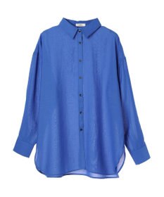 earth music&ecology シアーボーイズライクシャツ