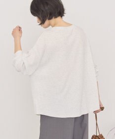 AMERICAN HOLIC 【選べる丈】ヘンリーネックワッフルメロープルオーバー