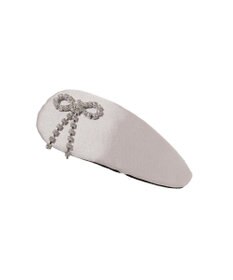 Maison de FLEUR ビジューリボンスリーピン