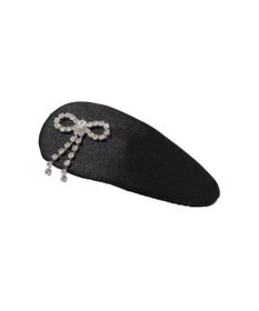 Maison de FLEUR ビジューリボンスリーピン