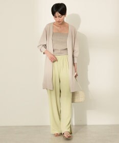 AMERICAN HOLIC シャーリングイージーパンツ