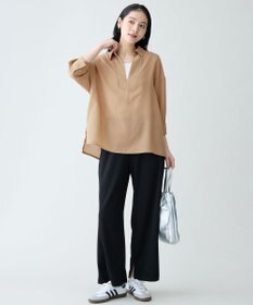 ANY L ヴィンテージメッシュスキッパーブラウス