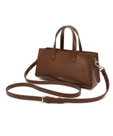 style code 【 2WAY 500mlペットボトル収納可能 】軽量 スクエア ショルダー ハンドバッグ