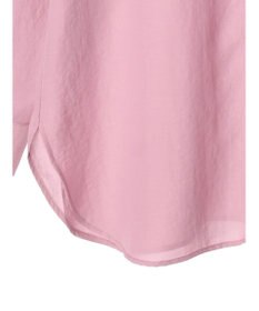 earth music&ecology シアーボーイズライクシャツ