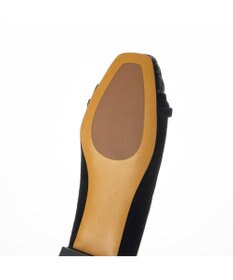 MODE ET JACOMO <MODE ET JACOMO>スクエアビットフラットパンプス