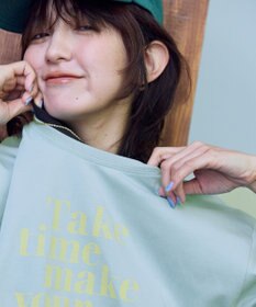 ANY ANYファンクションロゴTシャツ