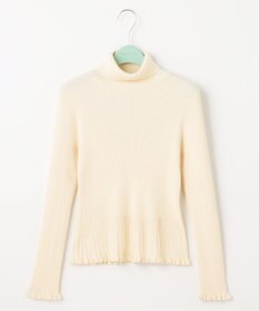 TOCCA 【洗える！】RESONATE タートルネックプルオーバー