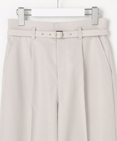 ANY SIS ツイステッドクリアチノワイド パンツ