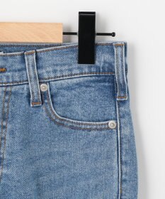 SHARE PARK LADIES センタープレスストレートデニム