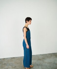 GRACE CONTINENTAL デニムサロペット