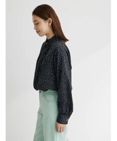 Green Parks ・ＥＬＥＮＣＡＲＥ　ＤＵＥ　ハシゴレースブラウス