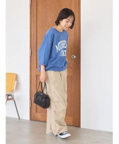 AMERICAN HOLIC ドルマンミニ裏毛プルオーバー①