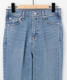 SHARE PARK LADIES センタープレスストレートデニム