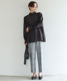 UNFILO イージーケア  テーパードパンツ