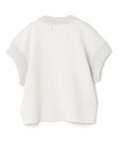 BEIGE， 【洗える・Oggi 11月号掲載】LAURA / ドライタッチ異素材リブニット