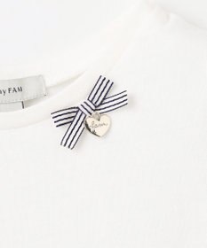 ANY KIDS ドッキング レトロ花柄 ワンピース