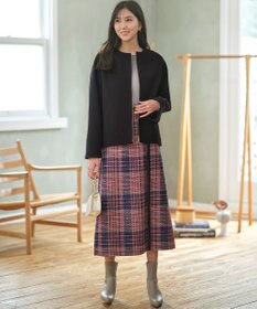 ANY SIS 【洗える】ラメシアーリブ ニット