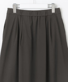 J.PRESS LADIES L 【洗える・撥水・接触冷感】アウトフィッター バルーン スカート