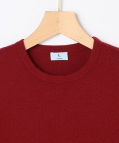 組曲 S ニューシックニットクルーネックプルオーバー