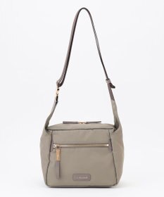 LA BAGAGERIE メタルバックル　ボックスショルダー　SSサイズ