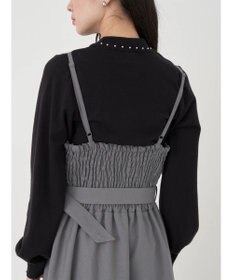 earth music&ecology ウエストマークキャミワンピース