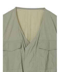 earth music&ecology ドロストコードジレ