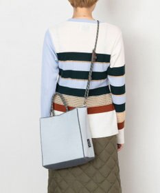 TRICOTE シャギーラメペーパーニットバック