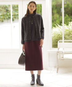 J.PRESS LADIES ベルト ショート ブーツ