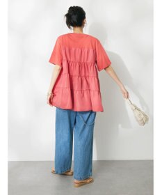 CRAFT STANDARD BOUTIQUE 異素材ティアードカットチュニック