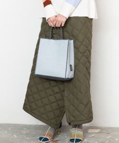 TRICOTE シャギーラメペーパーニットバック