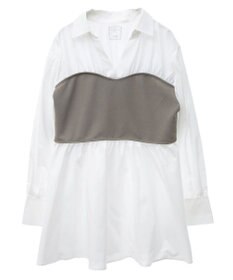 Green Parks ビスチェドッキングチュニック