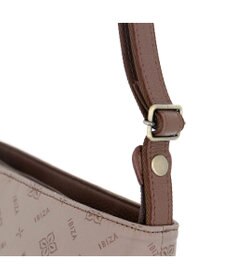 IBIZA ロゴナイロン　ショルダーバッグ