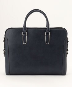 UNBILLION Otias アンティーク仕上げ合皮ブリーフバッグ