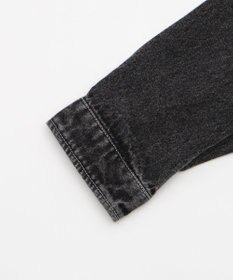 WEGO 【ユニセックス着用ITEM/MLサイズ展開】グラフィックデニムシャツ（LS）