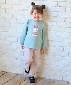 ANY KIDS カットコールフレアパンツ