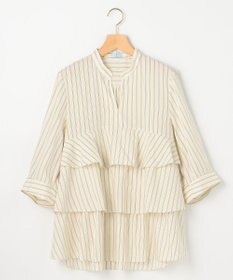 組曲 リヨセルシャーティングティアード ブラウス