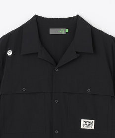 PW CIRCULUS 【MEN】ダブルポケットサファリシャツ ゴルフ