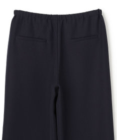 UNFILO 【ウエストゴム/セレモニー】ドライダブルクロス イージー ワイドパンツ