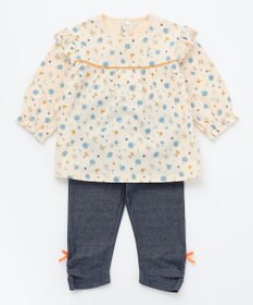 組曲 KIDS 【80-90㎝】デイジー セットアップ