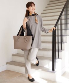 Tiaclasse 【安田美沙子さん/小倉優子さん着用】捻りデザインパンプス