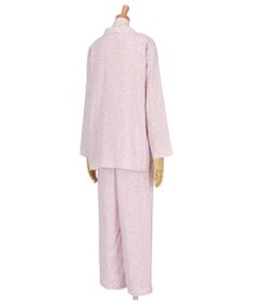 Wing パジャマ 長袖 長ズボン 綿100%(本体) 二重ガーゼ素材 レディース EP7043 ウイング／ワコール