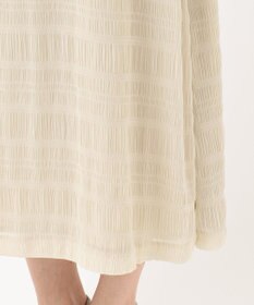 J.PRESS LADIES 【洗える】シャーリングシャドーボーダー スカート